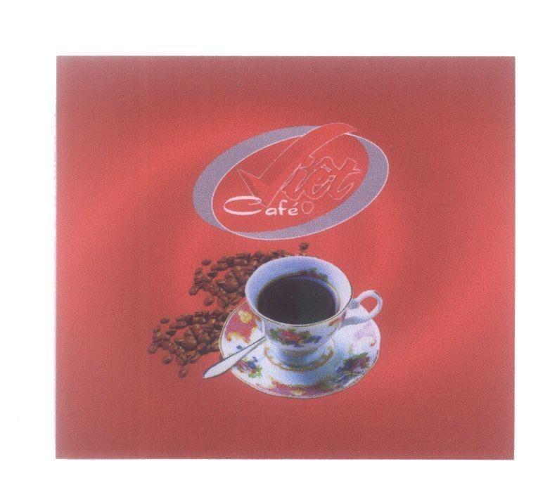 Mẫu nhãn hiệu Việt Café
