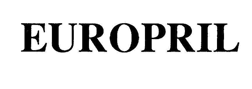 Mẫu nhãn hiệu EUROPRIL