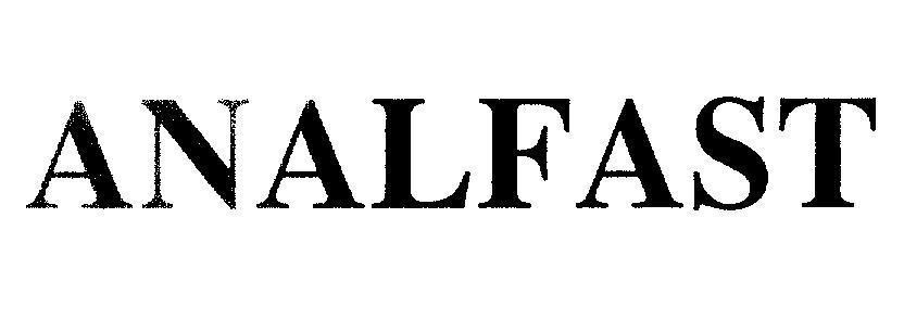 Mẫu nhãn hiệu ANALFAST