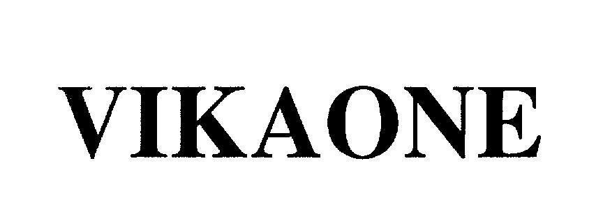 Mẫu nhãn hiệu VIKAONE