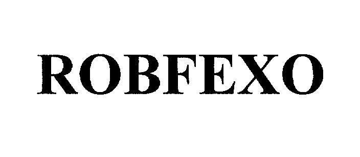 Mẫu nhãn hiệu ROBFEXO