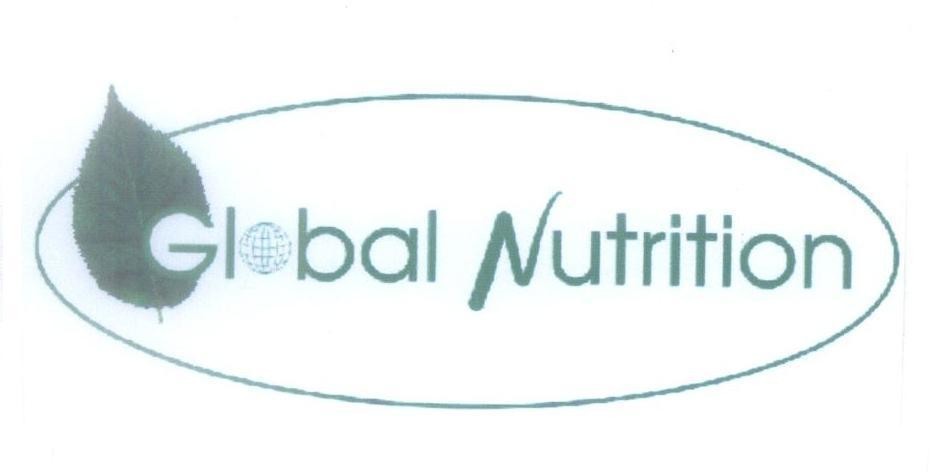 Mẫu nhãn hiệu Global Nutrition Gl bal