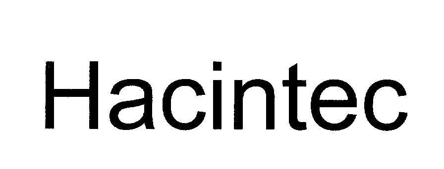 Mẫu nhãn hiệu Hacintec
