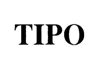 Mẫu nhãn hiệu TIPO