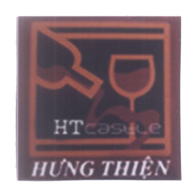 Mẫu nhãn hiệu HT castle Hưng Thiện