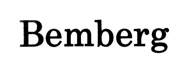 Mẫu nhãn hiệu Bemberg