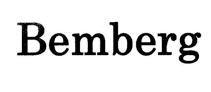 Mẫu nhãn hiệu Bemberg