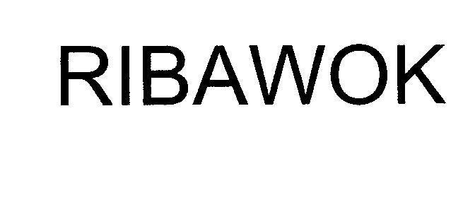 Mẫu nhãn hiệu RIBAWOK