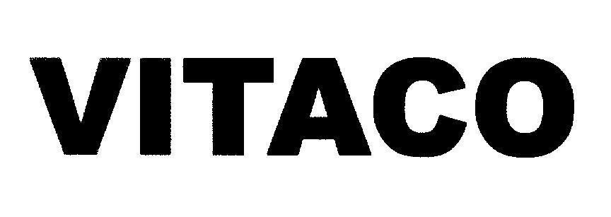 Mẫu nhãn hiệu VITACO