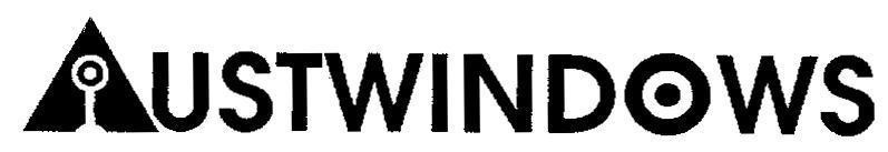 Mẫu nhãn hiệu AUSTWINDOWS