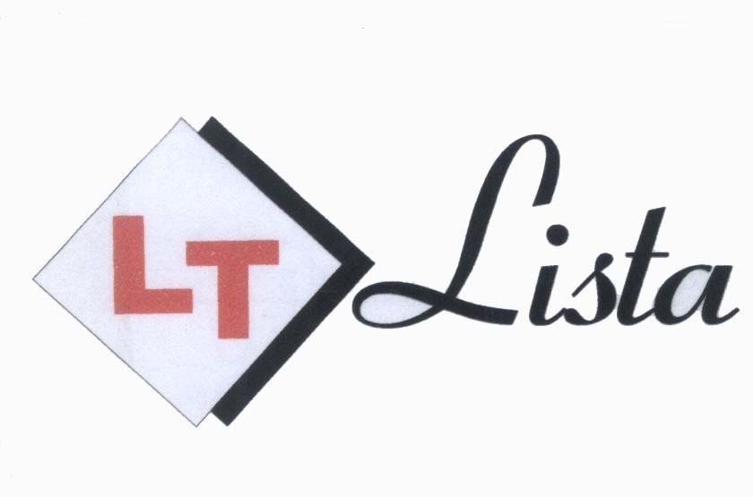Mẫu nhãn hiệu LT Lista