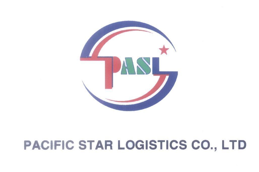 Mẫu nhãn hiệu PASL PACIFIC STAR LOGISTICS CO., LTD