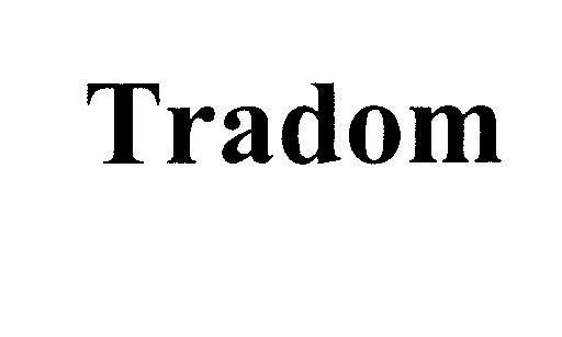 Mẫu nhãn hiệu Tradom