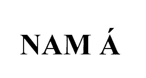 Mẫu nhãn hiệu Nam á