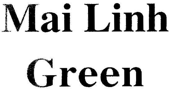 Mẫu nhãn hiệu Mai Linh Green