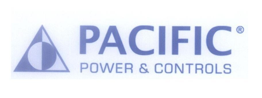 Mẫu nhãn hiệu PACIFIC POWER & CONTROLS