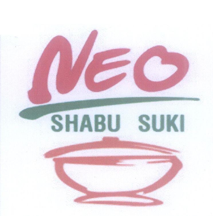 Mẫu nhãn hiệu NEO SHABU SUKI