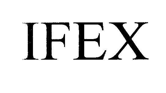 Mẫu nhãn hiệu IFEX