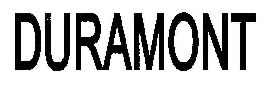 Mẫu nhãn hiệu DURAMONT