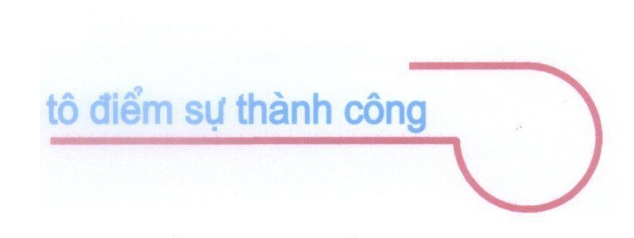 Mẫu nhãn hiệu tô điểm sự thành công