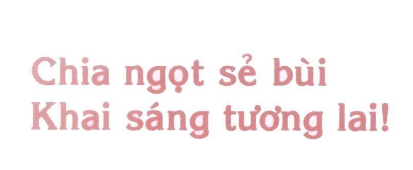 Mẫu nhãn hiệu Chia ngọt sẻ bùi Khai sáng tương lai!