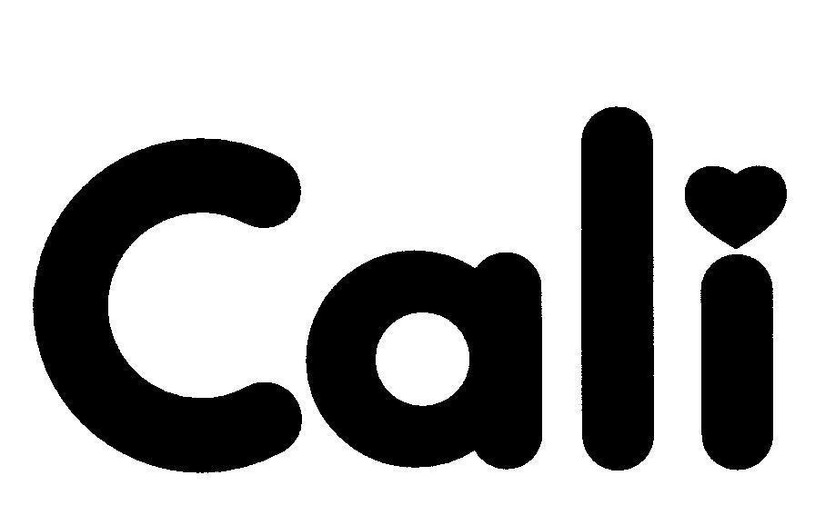 Mẫu nhãn hiệu Cali
