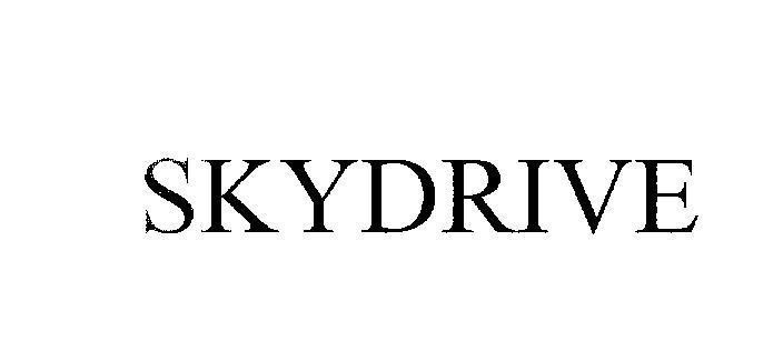 Mẫu nhãn hiệu SKYDRIVE