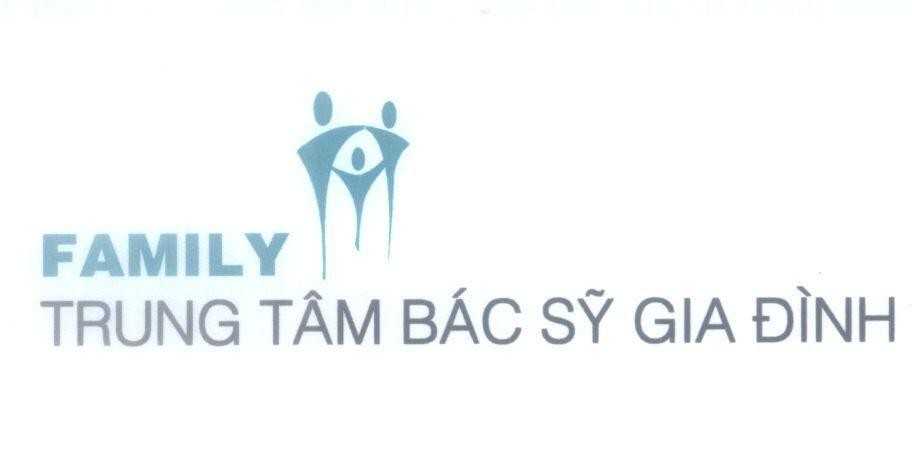 Mẫu nhãn hiệu FAMILY Trung Tâm Bác Sỹ Gia Đình