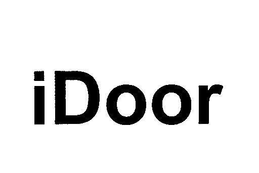 Mẫu nhãn hiệu iDoor