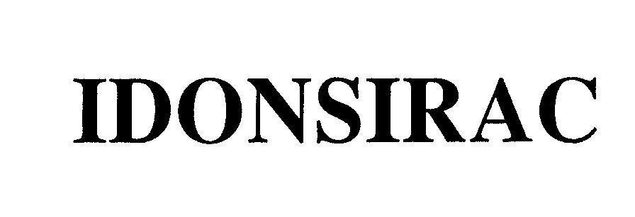 Mẫu nhãn hiệu IDONSIRAC
