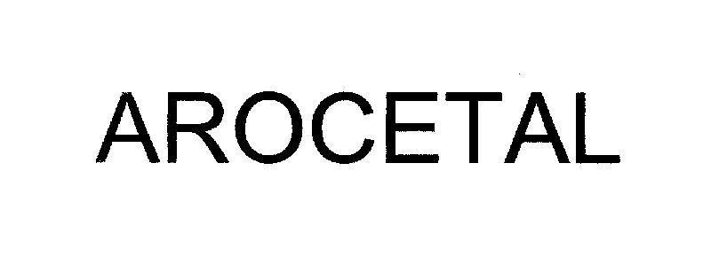 Mẫu nhãn hiệu AROCETAL