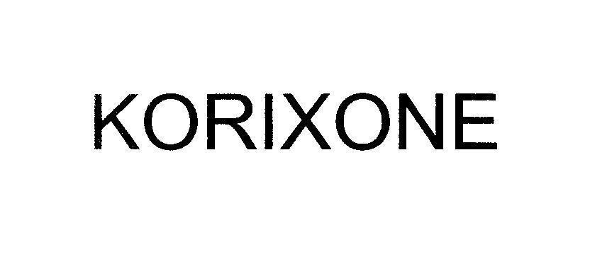 Mẫu nhãn hiệu KORIXONE
