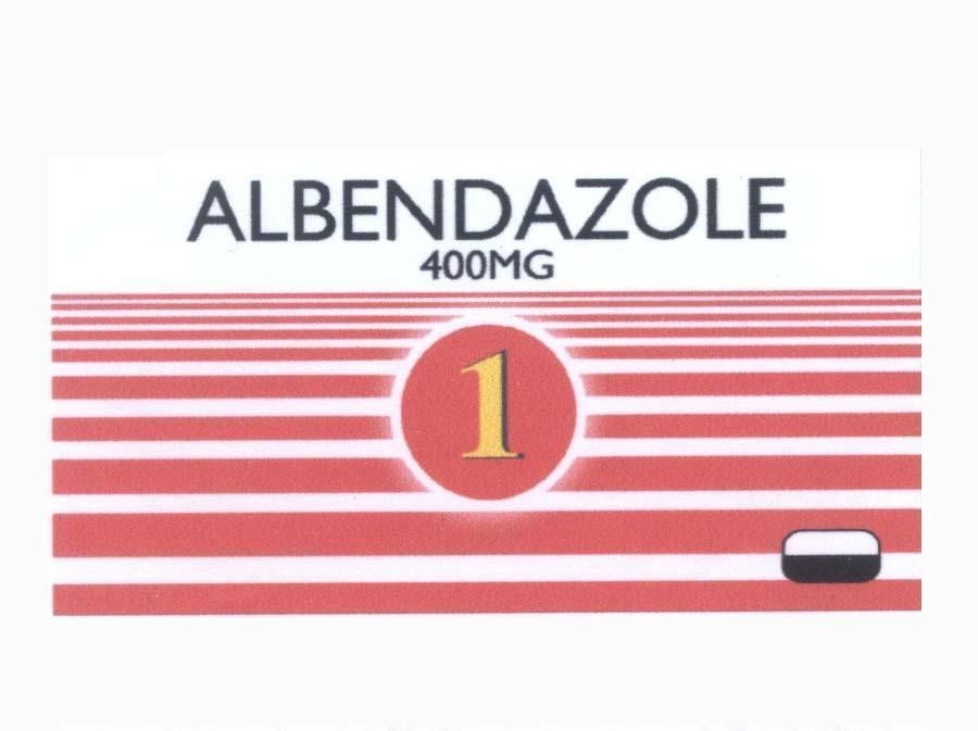 Mẫu nhãn hiệu 1 ALBENDAZOLE 400MG