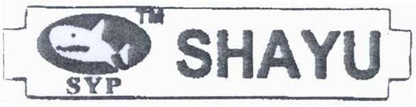 Mẫu nhãn hiệu SYP SHAYU