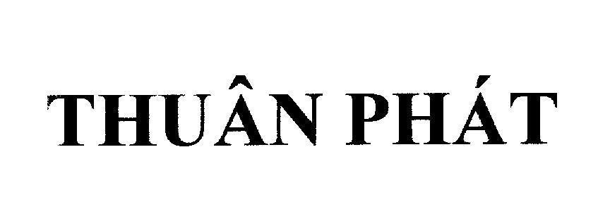 Mẫu nhãn hiệu THUÂN PHáT