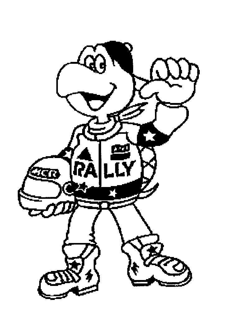 Mẫu nhãn hiệu MCR RALLY