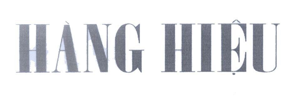 Mẫu nhãn hiệu Hàng Hiệu