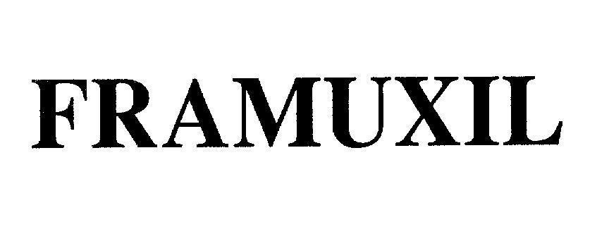 Mẫu nhãn hiệu FRAMUXIL