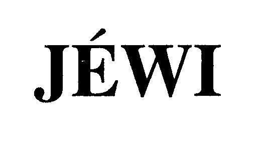 Mẫu nhãn hiệu Jéwi