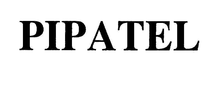 Mẫu nhãn hiệu PIPATEL