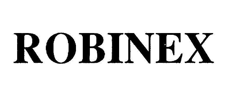 Mẫu nhãn hiệu ROBINEX