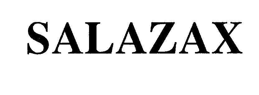 Mẫu nhãn hiệu SALAZAX