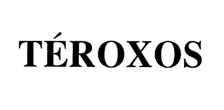 Mẫu nhãn hiệu Téroxos