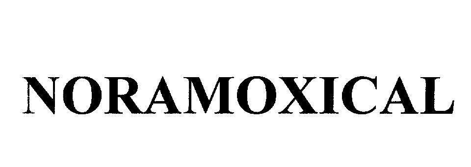 Mẫu nhãn hiệu NORAMOXICAL