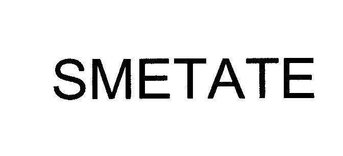 Mẫu nhãn hiệu SMETATE