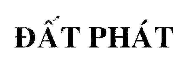 Mẫu nhãn hiệu Đất Phát