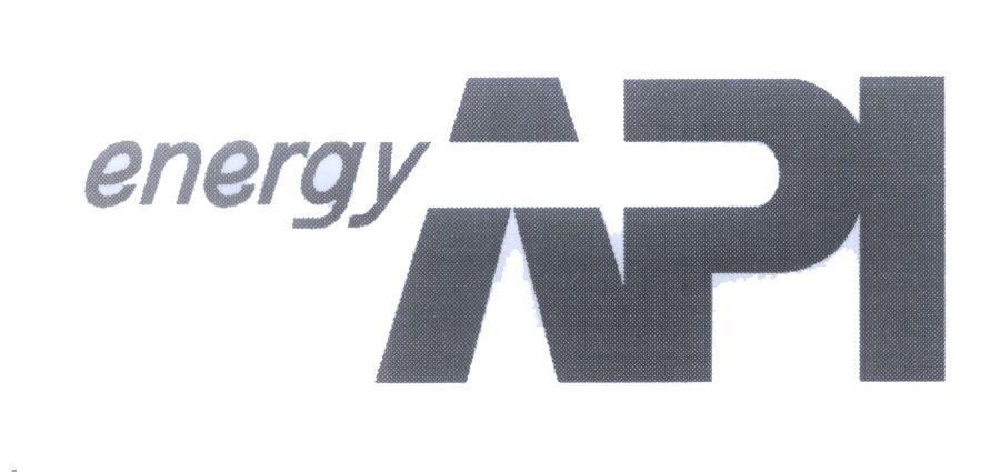 Mẫu nhãn hiệu energy API