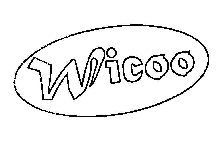 Mẫu nhãn hiệu Wicoo