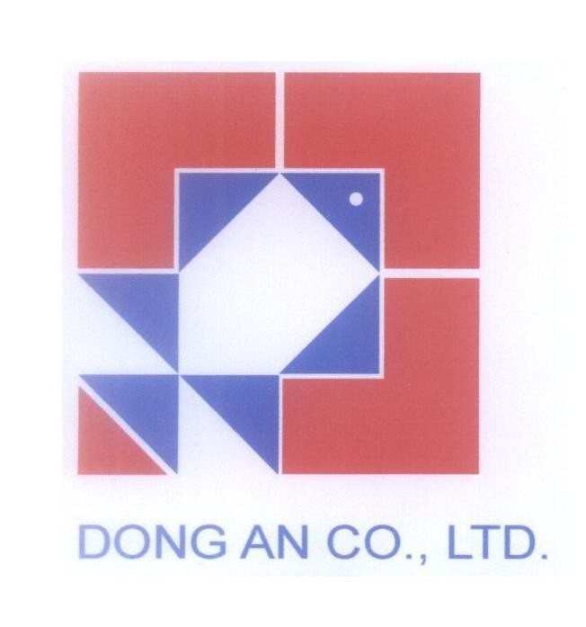 Mẫu nhãn hiệu DONG AN CO., LTD.