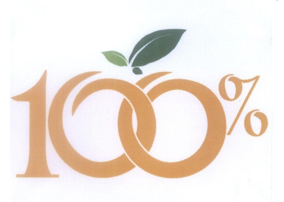 Mẫu nhãn hiệu 100%